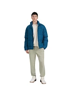 Pánská péřová bunda  tmavě modrá RAW25TDJA 30S pánské model 21727018 - 4F