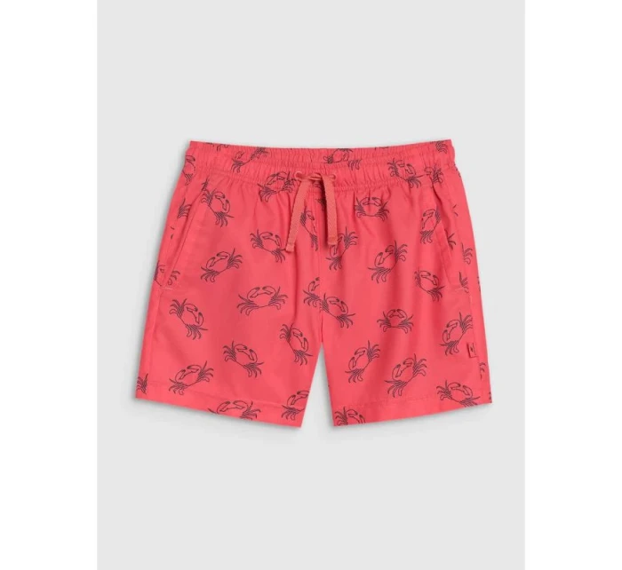 Chlapčenské plážové šortky boardshorts 4F 4FJWSS25UBDSM121-63A Chlapčenské plážové šortky boardshorts 4F 4FJWSS25UBDSM121-63A