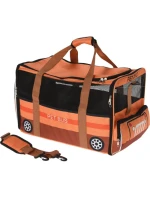 PREPRAVKA PRE ZVIERATÁ 52X30X32,5CM PET BUS ORANŽOVÁ