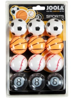 JOOLA BALLET SPORTS 12KS LOPTIČIEK NA STOLNÝ TENIS