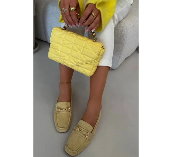 Dámské  s Ozdobným Žluté model 21915080 - Boto