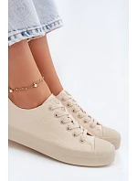 Dámské tenisky Big Star TT274121 Béžové