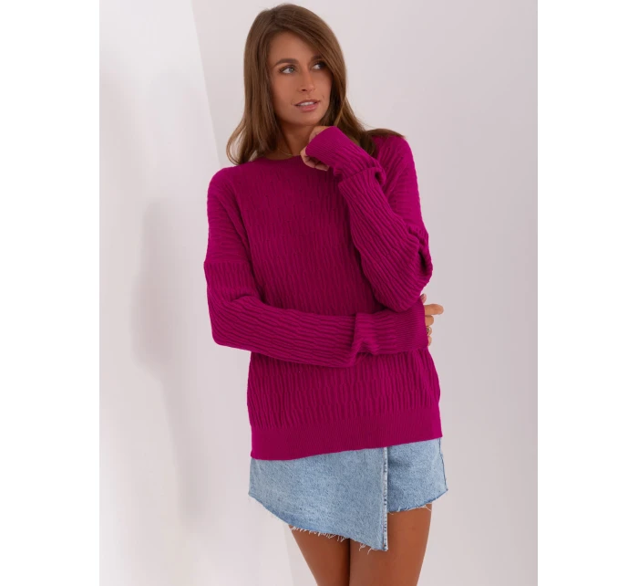 Jumper AT SW 2338.14P fialová Jumper AT SW 2338.14P fialová