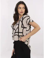 Blúzka D73771M11171D béžová Blúzka D73771M11171D béžová