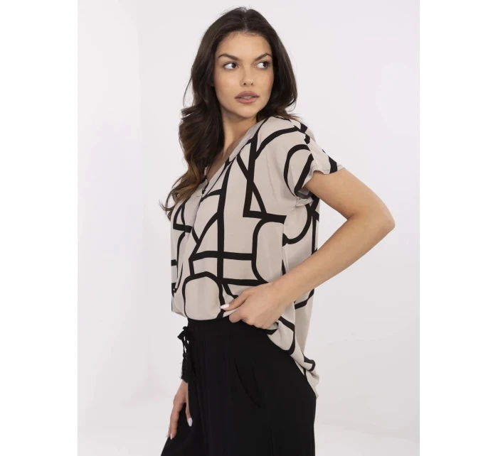 Blúzka D73771M11171D béžová Blúzka D73771M11171D béžová