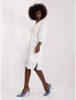 Sukienka LK SK model 18856479 ecru - FPrice