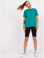 Tričko TW TS 1004.24x tmavo zelená