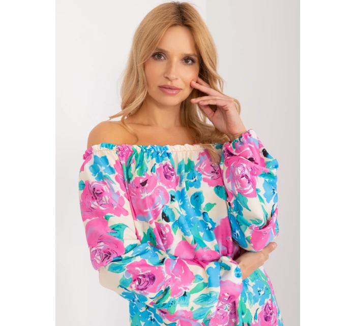 Blúzka WN BZ 8281.59 modrá