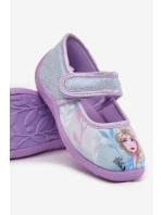 Detské balerínky na suchý zips - svetlomodré Olivessa (Frozen Kraina Lodu) Detské balerínky na suchý zips - svetlomodré Olivessa (Frozen Kraina Lodu)