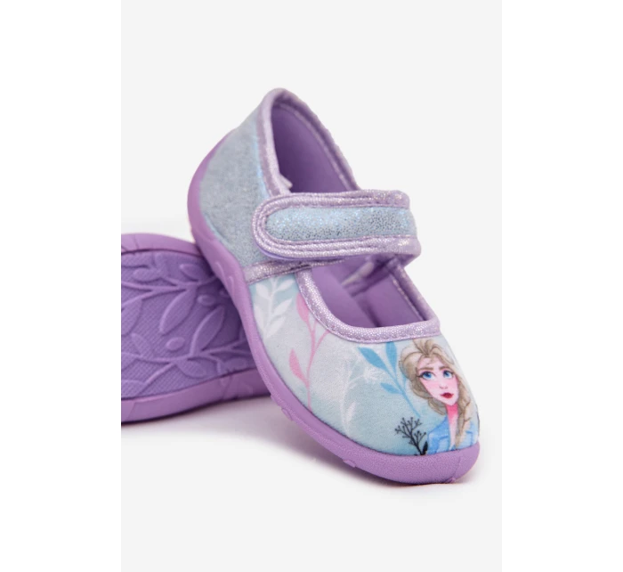 Detské balerínky na suchý zips - svetlomodré Olivessa (Frozen Kraina Lodu) Detské balerínky na suchý zips - svetlomodré Olivessa (Frozen Kraina Lodu)