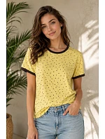 model 22180219 BLOUSE - OFF PINK