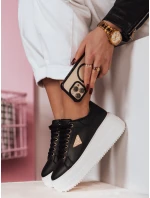 Dámske tenisky na platforme SNIKPIK black FashionStreet ZY0654