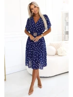 Dámske šaty 604-4 - Numoco basic Dámske šaty 604-4 - Numoco basic