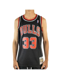 Mitchell & Ness pánské Chicago Bulls NBA Swingman Jersey Bulls  SMJYGS18151CBUBLCKSPI pánské model 21759468 - Mitchell&Ness