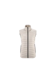 MILLET W Kamet Light Down Vest beige