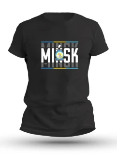 HKS Jets Shadow Man tričko s krátkym rukávom