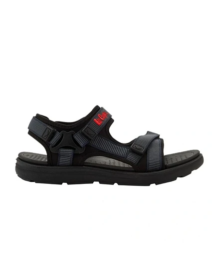 pánské boty na suchý zip sandály na letní model 22071663 světle modré černé - Lee Cooper