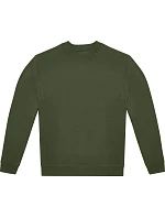 B&C Crew Unisex mikina urban khaki model 22445068 B&C Crew Unisex mikina urban khaki model 22445068