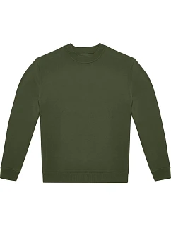 B&C Crew Unisex mikina urban khaki model 22445068