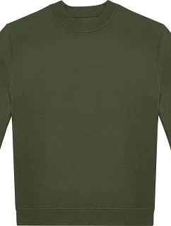 B&C Crew Unisex mikina urban khaki model 22445068