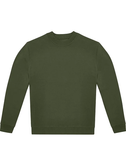 B&C ID.332 Crew Unisex mikina 01.I332 urban khaki