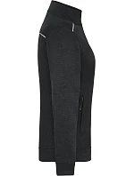JN Dámská pracovní pletená fleece bunda Solid 02.0 black/black model 22493572 - Daiber JN Dámská pracovní pletená fleece bunda Solid 02.0 black/black model 22493572 - Daiber