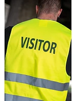 – Bezpečnostní vesta yellow model 22502629 - Korntex – Bezpečnostní vesta yellow model 22502629 - Korntex