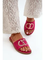 Dámské ploché žabky S model 21664511 - S.Barski Dámské ploché žabky S model 21664511 - S.Barski