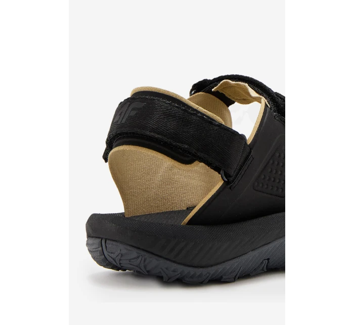 Sportowe Sandały Damskie 4FRSS24FSANF057-20S Czarne