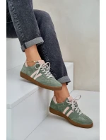 Zelené Nízké Dámské Sneakersy model 21684291 - Zazoo