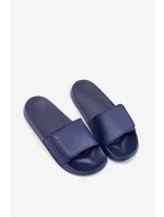 Pánské Pantofle model 21702230 Modré - 4F Pánské Pantofle model 21702230 Modré - 4F