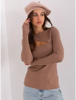 Czapka AT CZ model 18917689 beżowy - FPrice