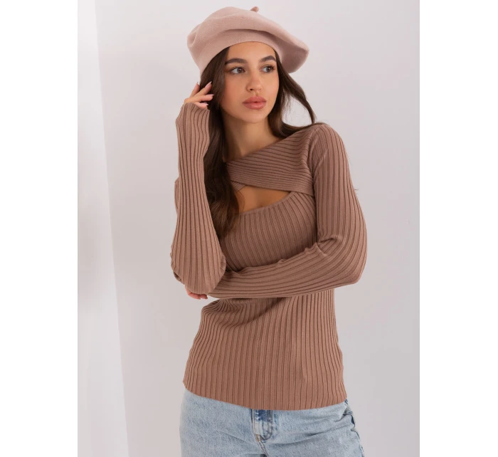 Czapka AT CZ model 18917689 beżowy - FPrice