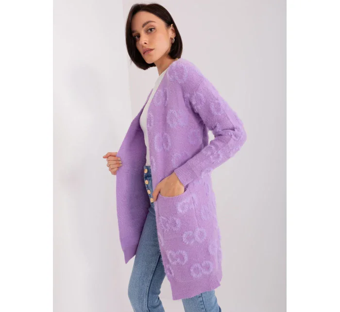 Jumper AT SW 234502.38X fialová