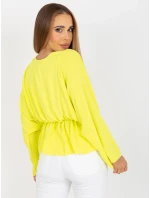 Blúzka DHJ BZ 11979.67 žltá Blúzka DHJ BZ 11979.67 žltá