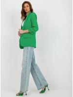 Dámske sako DHJ MA 7684 svetlo zelené Dámske sako DHJ MA 7684 svetlo zelené