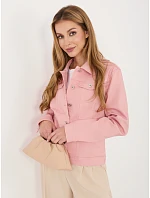 HM KR plášť BS6517 4.18P ružový HM KR plášť BS6517 4.18P ružový