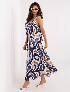 Sukienka IR SK  ciemny niebieski model 22123756 - FPrice