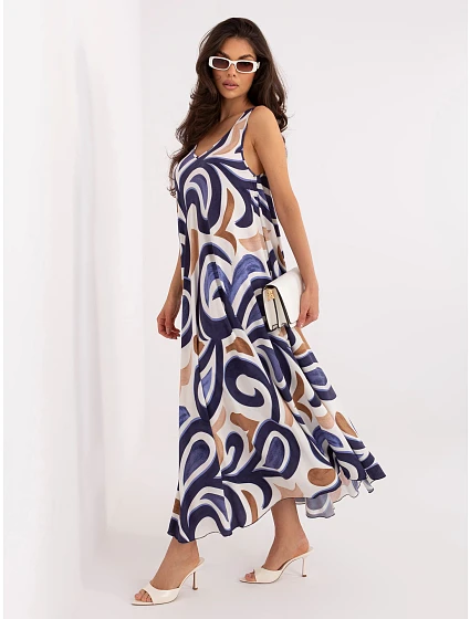 Šaty IR SK LD2569 1.81 tmavomodrá