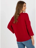 Bluzka RV BZ 7663.05 bordowy Bluzka RV BZ 7663.05 bordowy