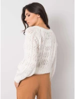 Dámsky sveter TW SW BI 591.60 ecru