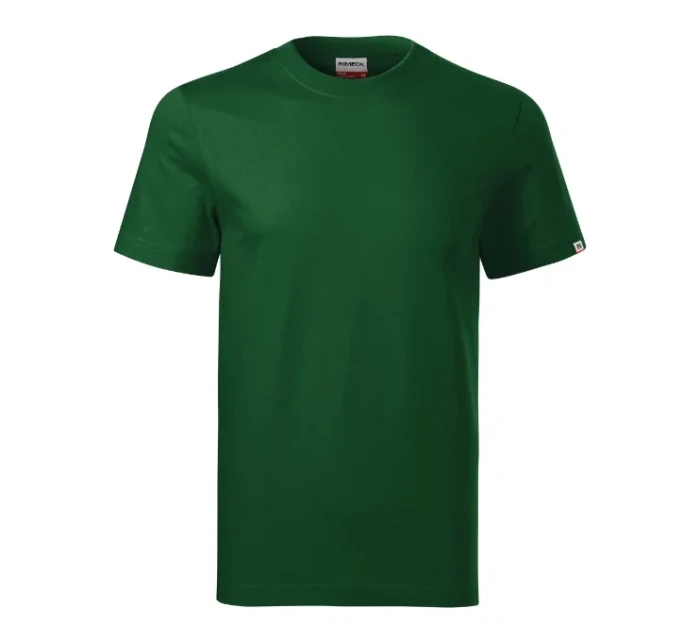 Base tričko unisex lahvově zelená 06 (brand label)