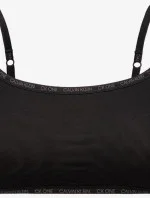 Nevystužená braletka 2 pack QD3806E RX2 hnedá - Calvin Klein