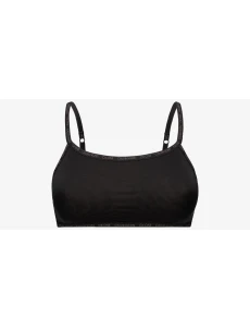 Nevystužená braletka 2 pack QD3806E RX2 hnedá - Calvin Klein