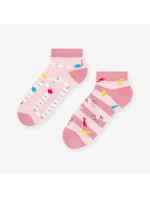 034 KRÁTKE DÁMSKE ASYMETRICKÉ PONOŽKY