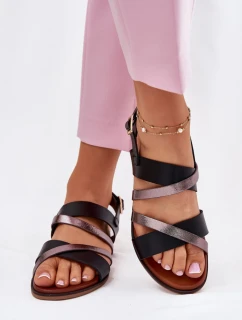 Sandále model 214109 Krok vo veľkom štýle
