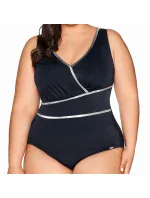 Dámske jednodielne plavky 62 čierne - AVA