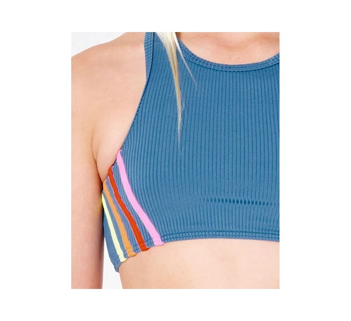 RIP CURL Surf Revival Bikini Crop Set - Dievča - modré