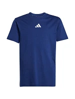 Detské tričko adidas Essentials Tee 160 navy blue JY0613