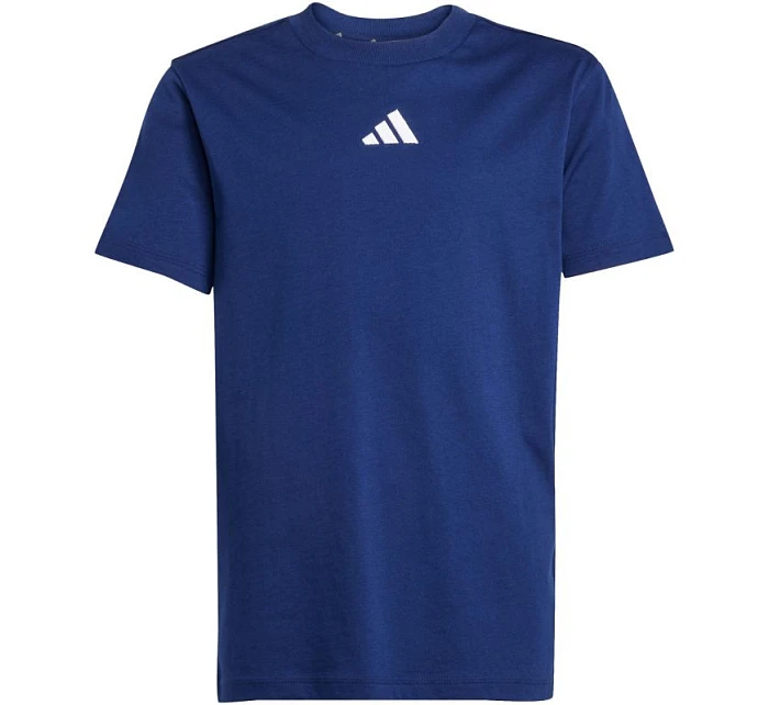 Detské tričko adidas Essentials Tee 160 navy blue JY0613